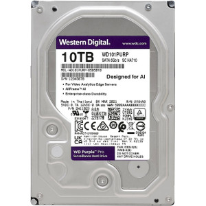 Vivotek WD101PURP 10TB High-Performance Internal Surveillance Hard Drive