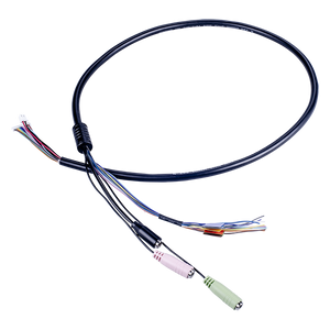 Vivotek AO-003 power cable connector close-up detail shot