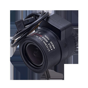 Vivotek AL-231 2.8-12mm Varifocal Lens, F1.2 Aperture, Auto-Iris, YC-34 Mount