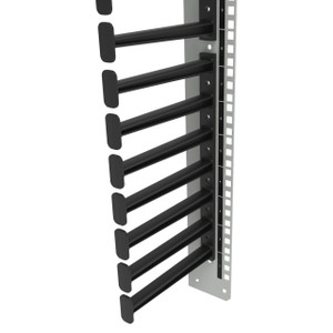 Vertiv Cable Mgmt Fingers 7RU X 7 in D QTY 12 - ESC-K12-7