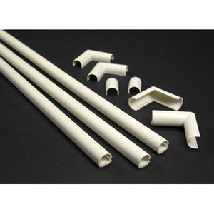 Middle Atlantic Cordmate KIT White - C110