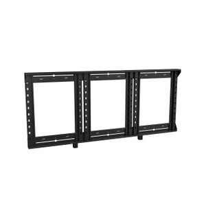 Middle Atlantic C3 Series Credenza Woodworkers KIT 3 BAY 32 Inches High - C3-WWHK3-32