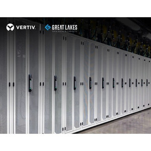 Vertiv Cable Runway Post 12 in H - GL-CR-CRP12