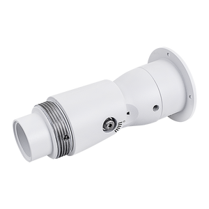 AM-11G Vivotek wall mounting bracket detail view, adjustable angles