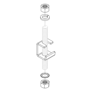 Vertiv Slotted Hanger Bracket KIT