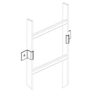 Vertiv Cable Runway Vertical Wall Bracket - GL-CR-VWB