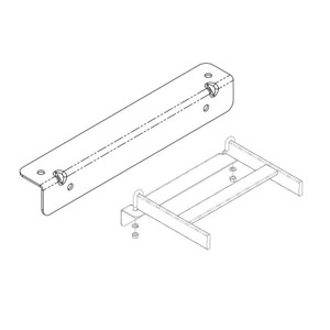 Vertiv Cable Runway Wall Termination KIT 18 in - GL-CR-WTK18