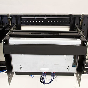 Middle Atlantic Stationary Rack KIT Without Power - 4RU - C3TECHKIT4-ST-UNP