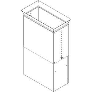 Vertiv Exhaust Chimney 18-32 IN H