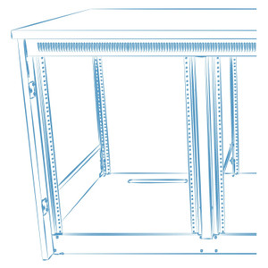 Middle Atlantic C5 MWK KIT 27 3 BAY - C5-MK27-3
