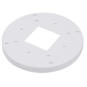 Vivotek AM-514_V01 4-Inch Single Gang Box Adapter Plate