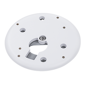 AM-51E octagon mounting plate bracket by Vivotek for surveillance installation