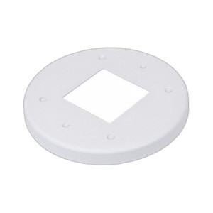 Vivotek AM-51G Adapter Plate for Octagon and Single Gang Boxes