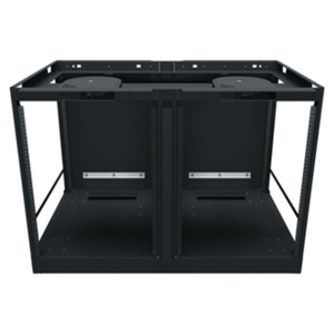 Middle Atlantic CUS C5K 4BX31X32 Sota Wilsonart Black Solid Doors NO - C5K-4B1SSHA5-21584