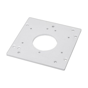 Vivotek AM-523 4" Square Electrical Box Adapter Plate