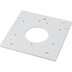 Vivotek AM-523 4" Square Electrical Box Adapter Plate