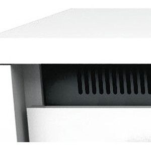 Middle Atlantic C5 Credenza, 1 BAY HPL Modern Style IN Oiled Lengo With Solid Door. Locks AND HA