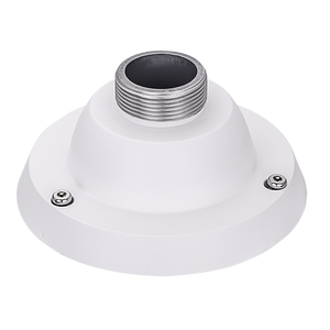 Vivotek AM-529 adapter close-up showing mounting plate and compatibility connections