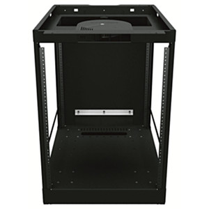 Middle Atlantic 1 BAY 31 Deep C5 Wood KIT Sota Style Solid Doors HPL Studio Teak - C5K1B1SSHC804660
