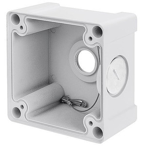 Vivotek AM-719 White Aluminum Outdoor Junction Box