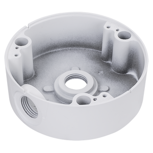 Vivotek AM-71D outdoor conduit box aluminum construction detail view