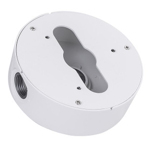 Vivotek AM-71E White Aluminum Outdoor Conduit Box
