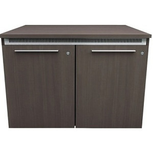 Middle Atlantic C5 Credenza - 2 BAY HPL Sota Style Inversailles Anigre With Solid - C5K2B1SSHC900