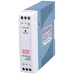 Vivotek MDR-10-12 12VDC 10W Power Supply
