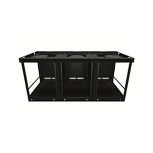 Middle Atlantic 3-BAY 27 Deep Moderno Style Wood KIT Solid Doors HPL Kensington - C5K3A1MSHE114332