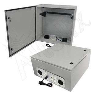 Vertiv NEMA 12K WM 19UX24X24 Fan/filtergray - GL36N12-24-B-AFFF