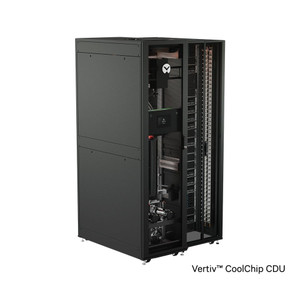 Vertiv WDX WM 18UX24X32 Mesh Black Combo FAN - GL36WDXM-B-SC-AF