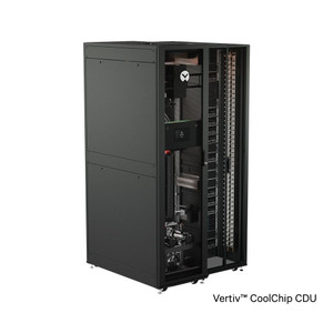 Vertiv WDX WM 18UX24X32 Mesh Black Combo FAN - GL36WDXM-B-SC-AF
