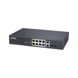 Vivotek AW-FGT-100D-120 AW-FGT100D120 8-Port PoE+ Network Switch