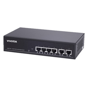 Vivotek AW-GEV-288A-370 24-Port Gigabit PoE Managed Switch (view 2)