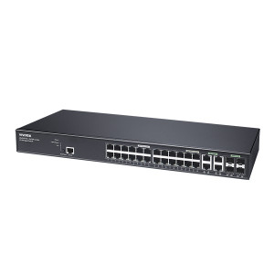 Vivotek AW-GEV-288A-370 24-Port Gigabit PoE Managed Switch