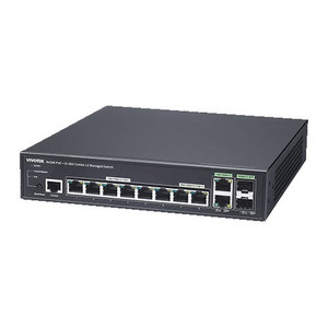 Vivotek AW-GEV-108A-130 8-Port Gigabit PoE Switch (view 4)