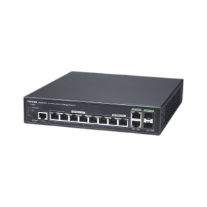 Vivotek AW-GEV-108A-130 8-Port Gigabit PoE Switch