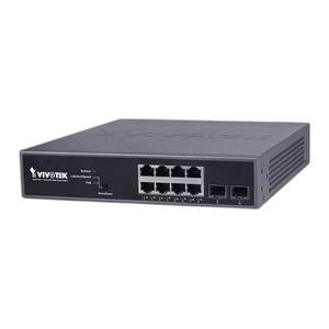 Vivotek AW-GEV-104B-130 AW-GEV-104B-130 8-Port PoE+ Smart Switch