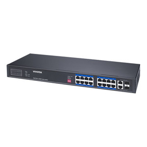 Vivotek AW-IHS-0200 Industrial 10/100M to 100M SC Media Converter -40°C to 75°C