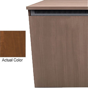 Middle Atlantic C5 Wood KIT 3 BAY 31IN Deep Sota Style Solid Door HPL - Walnut - C5K3B1SSHD01046B