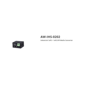 Vivotek AW-IHS-0201 Industrial Media Converter