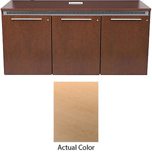Middle Atlantic C5 Credenza Wood KIT - 3-BAY 31 Deep Sota Style Solid Doors HPL - C5K3B1SSHE019475