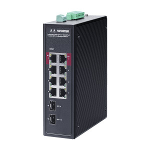 Vivotek AW-IHB-1040 Industrial Managed PoE Switch