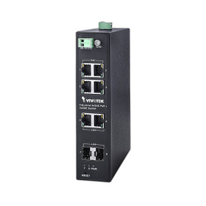 Vivotek AW-IHT-0800 Industrial 4-Port PoE++ Switch
