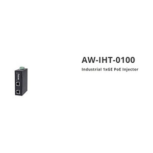 Vivotek AW-IHT-0100 Industrial 30W PoE Midspan (view 3)