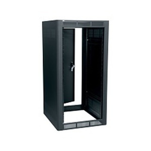 Middle Atlantic Caster Base for MRK 36in. Deep includes 4 casters Steel Textured Black Powder Coat
