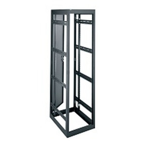 Middle Atlantic Skirted Wheelbase Fits 42in. Deep MRK S includes 4 Casters Steel Black Powder Coat Finish