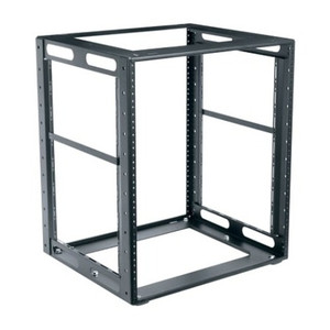 Middle Atlantic 14 Space (24 1/2in. ) Cabinet Frame Rack 16in. Deep Steel Black Powder Coat