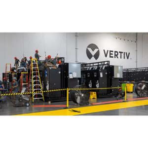 Vertiv EX 42U 750 1400 Black Shock Crate - GL42UEX-75140B-MS-SC