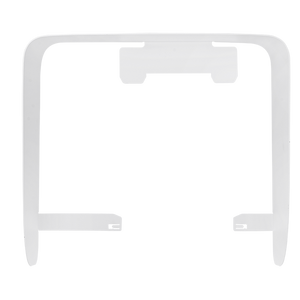 Vivotek AT-SUN-002 sunshield mounting bracket and hardware installation detail